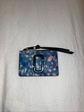 Marc Jacobs - Snapshot wallet watercolour tie dye